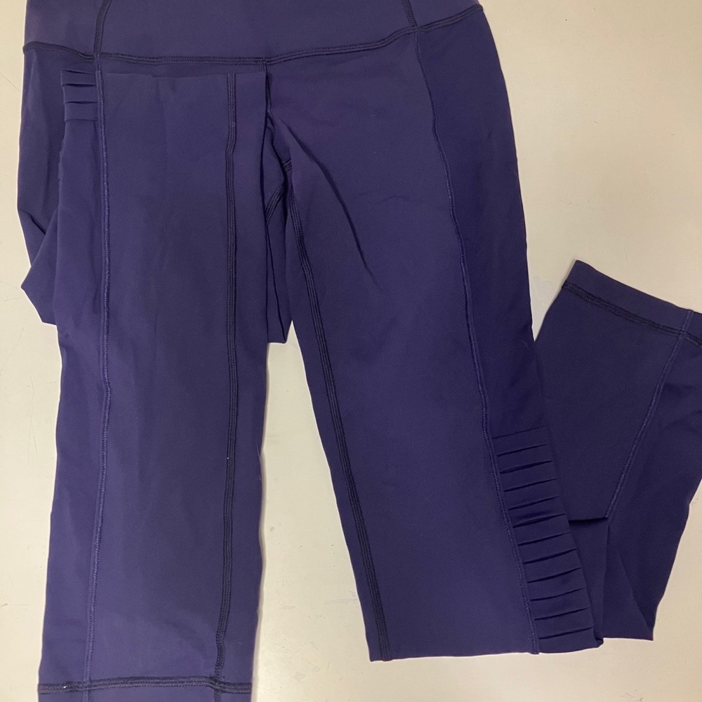 lululemon athletica Purple Leggings